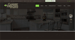 Desktop Screenshot of cabinetrefacingofseattle.com