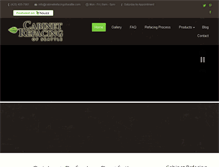 Tablet Screenshot of cabinetrefacingofseattle.com
